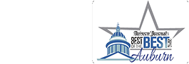 Voted Best of the Best by Readers of the Auburn Journal