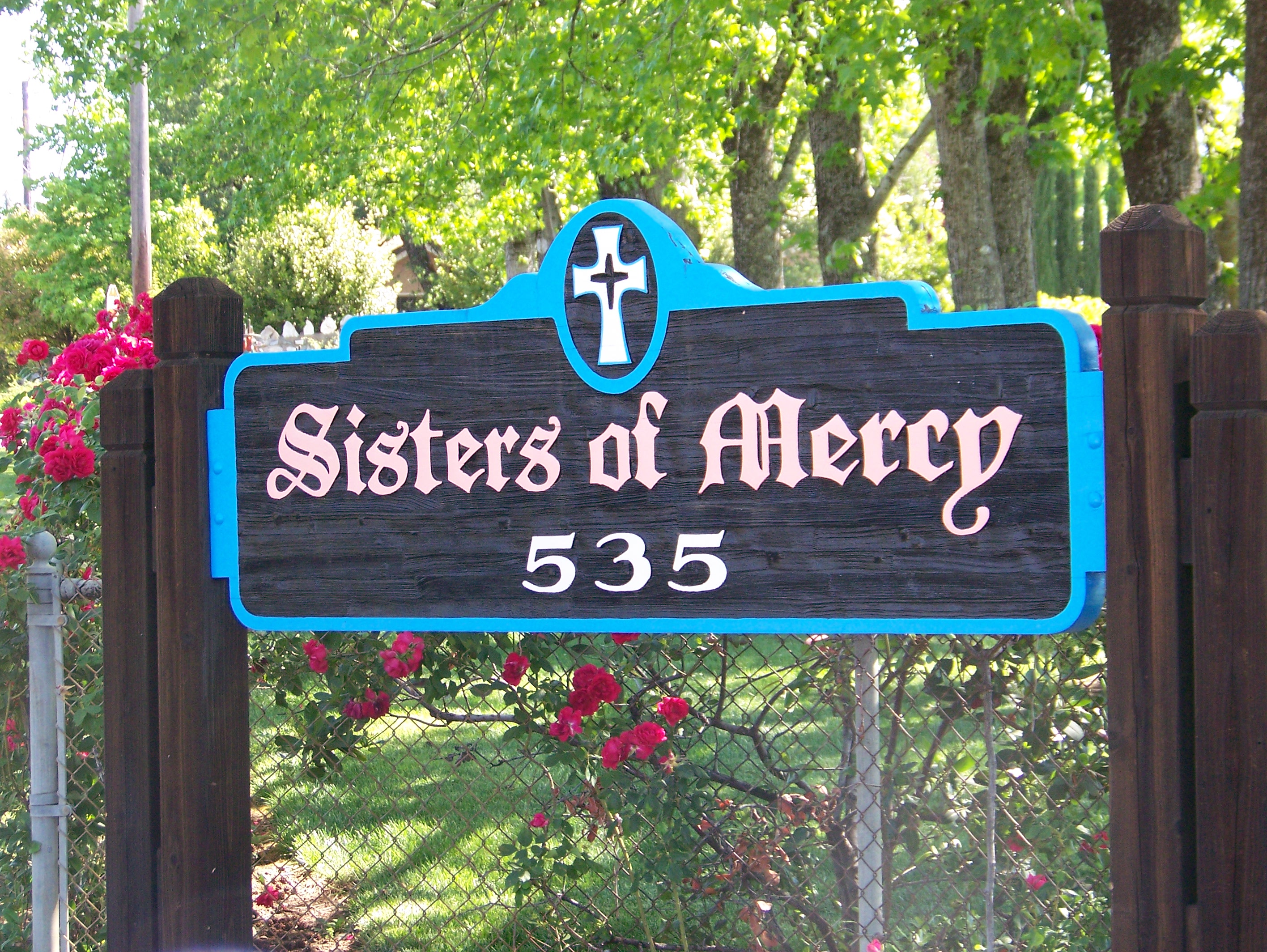 Sisters of Mercy by Cal-Vada Painting